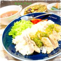 海南鶏飯(シンガポールチキンライス)
